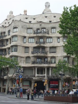 Casa Mila Front View