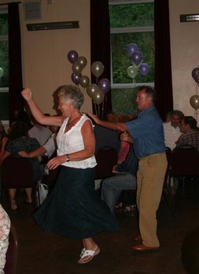 Barbara & Gary dancing