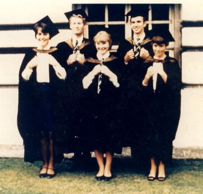 1967 Graduation