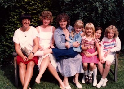 1985  Cambridge the girls