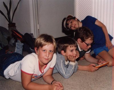1985 Cambridge  - the boys