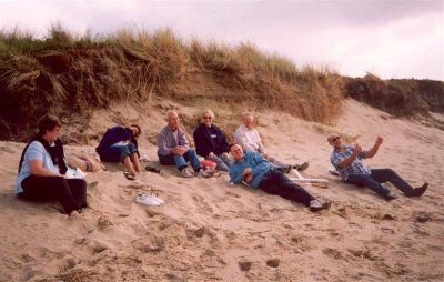 1999 On Whiteford beach