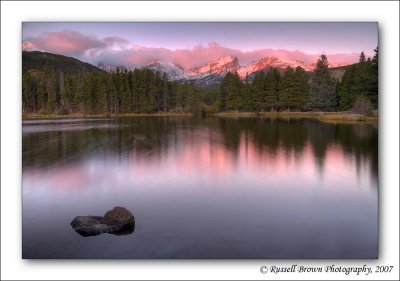 Sprague Lake Dawn 3