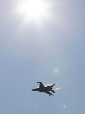 F-16-Flyover