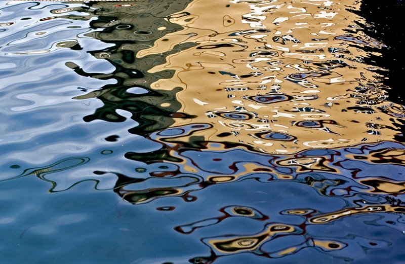 reflections in Gaeta