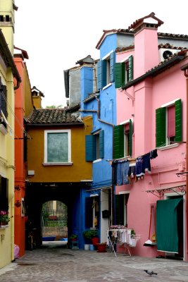 every day life in Burano