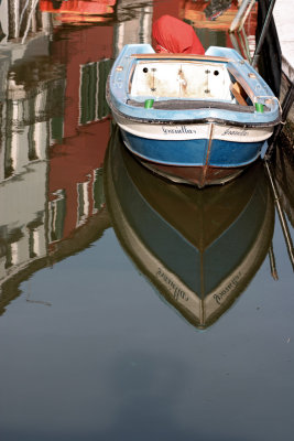 in venice only by boat