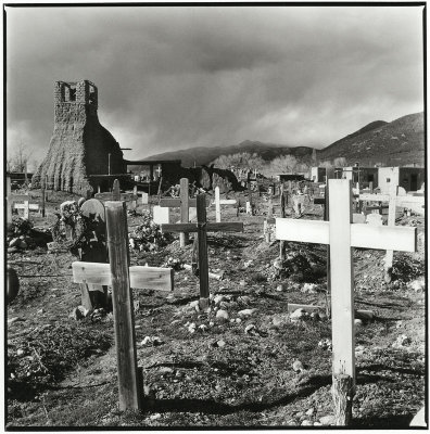 Cemetery  with mission ruins_Taos.jpg