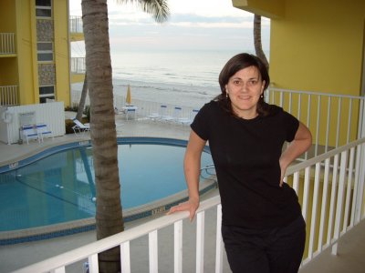 Balcony at Sandpiper Gulf Resort Fort Myers Beach