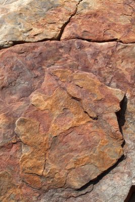 Coloured Rock