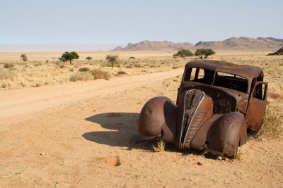 Abandoned Car