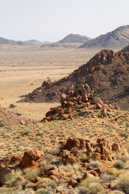 View from the Geister Trail
