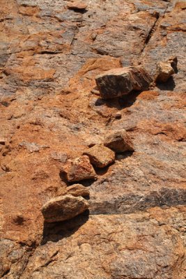 Granite rocks