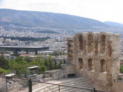 Ancient Auditorium Athens