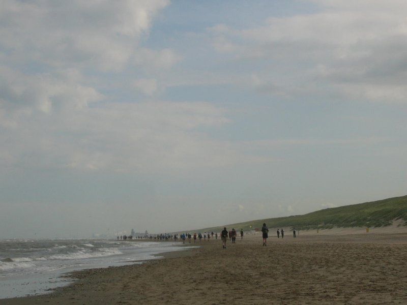 tussen Noordwijk en Zandvoort