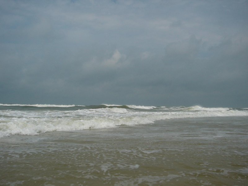 tussen Wijk aan Zee en Egmond aan Zee