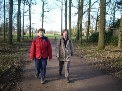 Onderweg van Wijhe naar Heino