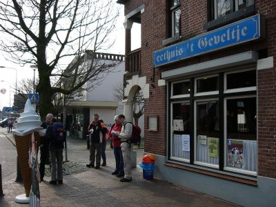 Vertrek uit Gennep