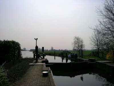 sluisje bij Woerdense Verlaat