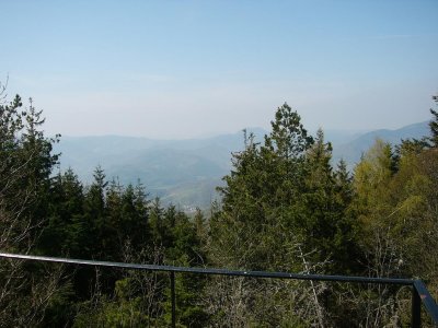 uitzicht vanaf Ungersberg