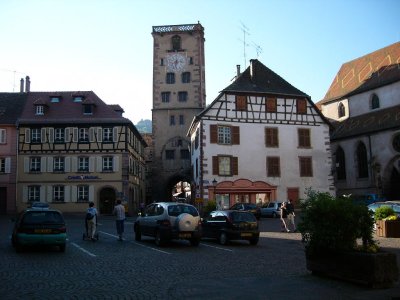 place de la Mairie in Ribeauvill