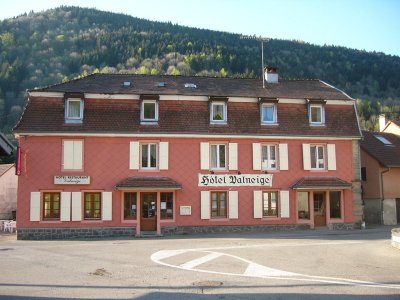 Htel Restaurant Valneige in Mittlach