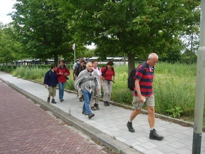 Pieterpad wandeling Echt Valkenburg  17 juni 2007