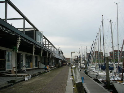 haven van  Scheveningen