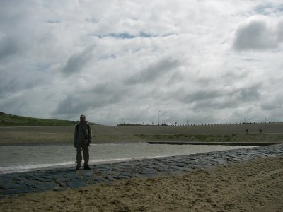 uitwatering Oude Rijn bij Katwijk