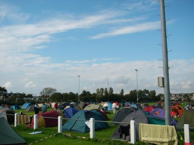 camping vv Noordwijk