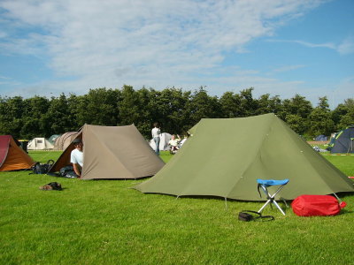 camping in Wijk aan Zee bij FC Velsenoord