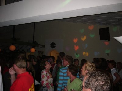 disco in Wijk aan Zee