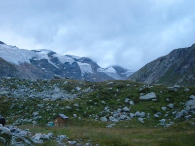 Gletschers bij Essener und Rostocker Htte