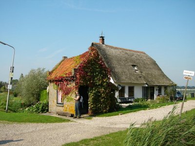 kleurrijk huisje