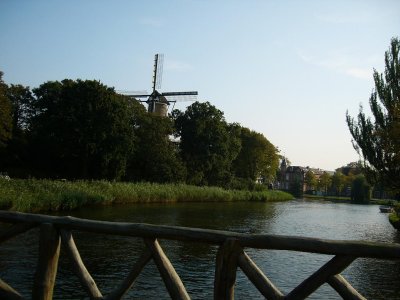 Molen van Piet in Alkmaar