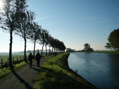 De Beemster bij het Noordhollandskanaal