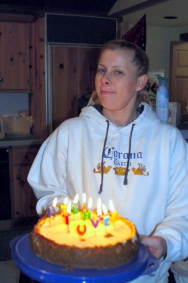 Julie ... Deemers 50th cake