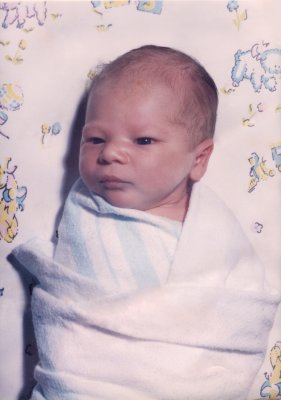 Michael's baby picture