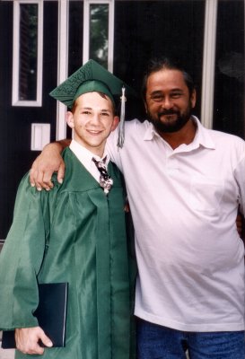 Michael & Stan following Greene HS graduation