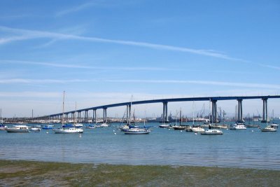 The Coronado Bridge
