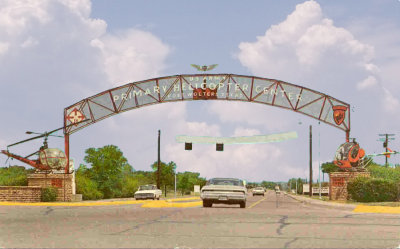 Main Gate. . .circa 1964