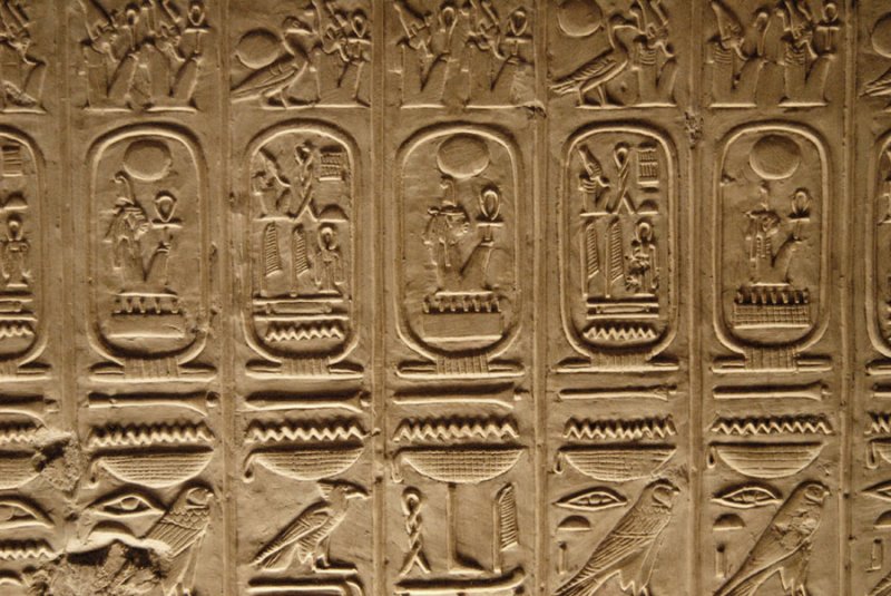 King list of Seti I