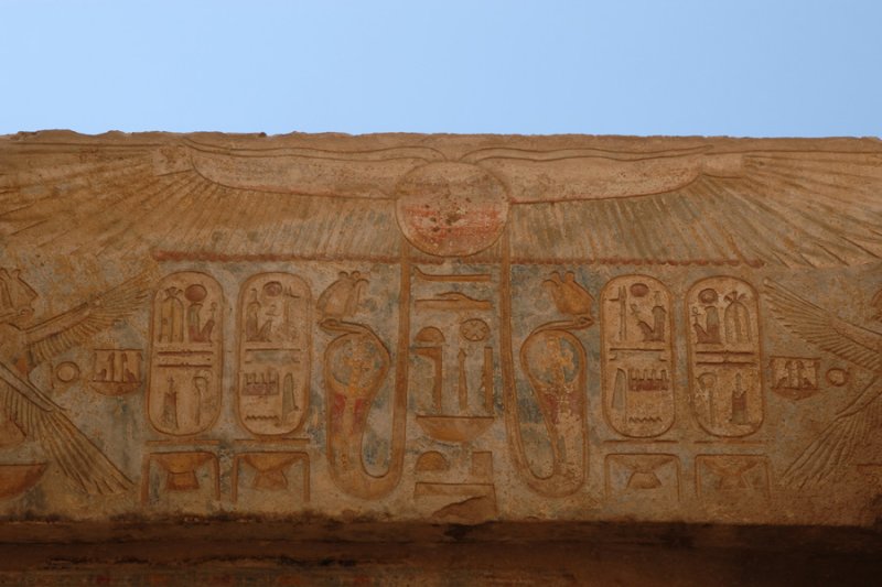 Ceiling paintings