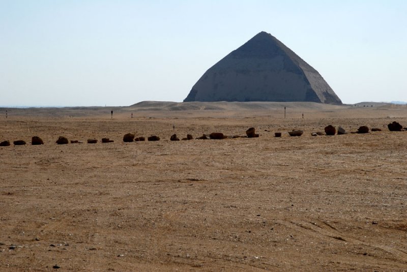 The Bent Pyramid at Dahshur