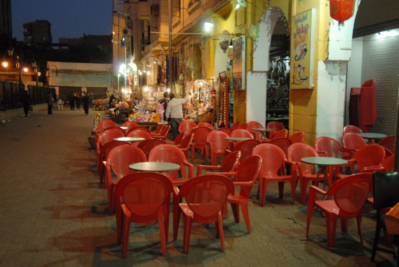 Eatery near Khan Al-Khalili