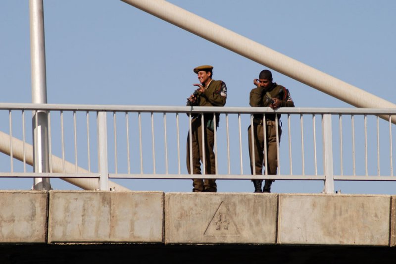 Bridge guards