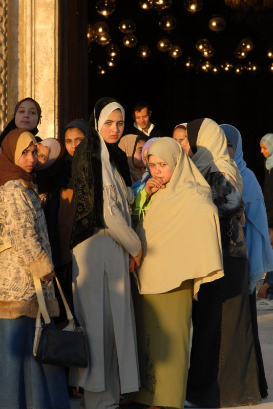  Mohammed Ali Mosque visitors