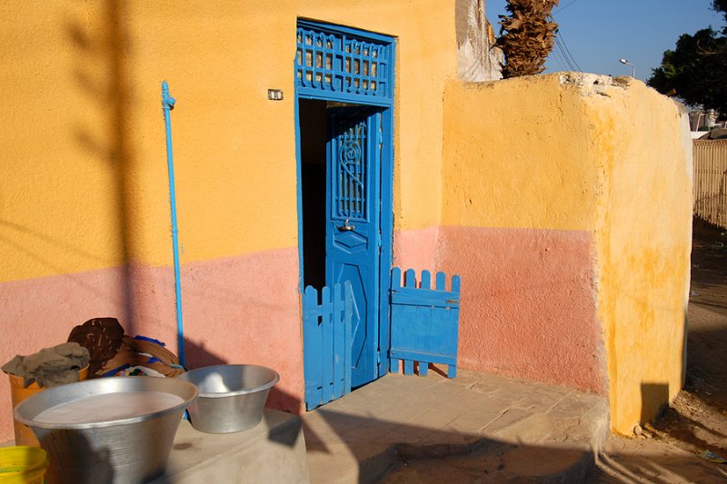 Nubian village