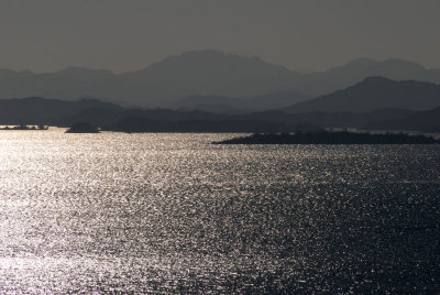 Lake Nasser at High Dam