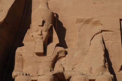 Ramses II statues